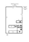 Ellendale Arms Apartments studio floorplan unit 319 Ellendale Arms Apartments studio floorplan unit 319